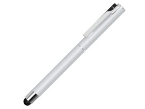 Ручка металлическая стилус-роллер «STRAIGHT SI R TOUCH» - серебристый