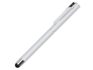 Ручка металлическая стилус-роллер «STRAIGHT SI R TOUCH» - серебристый