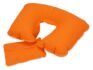 Подушка надувная «Сеньос» - оранжевый
