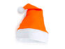 Рождественская шапка SANTA - оранжевый/белый
