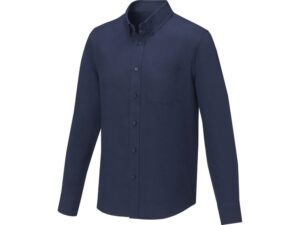 Рубашка «Pollux» мужская с длинным рукавом - XS, темно-синий