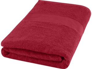 Хлопковое полотенце для ванной «Amelia» - красный