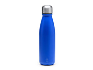 Бутылка KISKO из переработанного алюминия - королевский синий