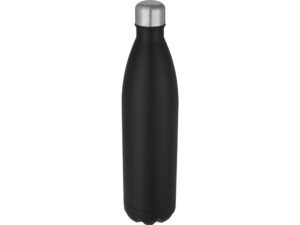 Бутылка «Cove» из нержавеющей стали с вакуумной изоляцией 1 л - черный