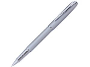 Ручка-роллер «Gamme Classic» - серебристый матовый/серебристый