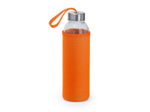 Бутылка CAMU в чехле из неопрена - оранжевый