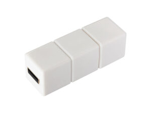 USB 2.0- флешка на 2 Гб «Кубик Рубика» - 16Gb, белый