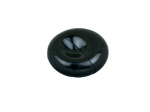 USB 2.0- флешка промо на 16 Гб круглой формы - 8Gb, черный