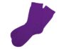 Носки однотонные «Socks» мужские - 41-44, фиолетовый