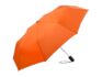 Зонт складной «Asset» полуавтомат - оранжевый