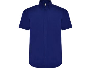 Рубашка «Aifos» мужская с коротким рукавом - S, классический голубой