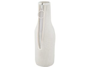Чехол для бутылок «Fris» из переработанного неопрена - белый