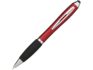 Ручка-стилус шариковая «Nash» - синие чернила, красный/черный/серебристый