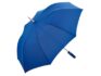 Зонт-трость «Alu» с деталями из прочного алюминия - синий