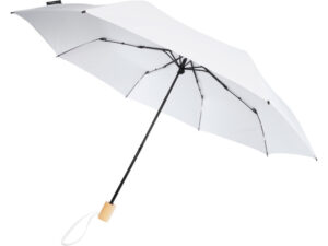 Зонт складной «Birgit» - белый