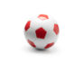 Футбольный мяч TUCHEL - красный/белый