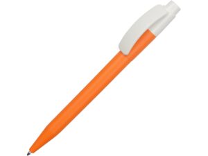 Ручка пластиковая шариковая «Pixel KG F» - оранжевый
