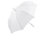 Зонт-трость «Alu» с деталями из прочного алюминия - белый