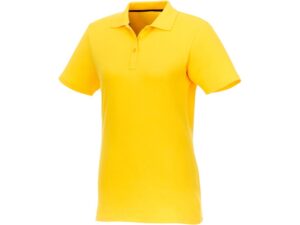 Рубашка поло «Helios» женская - XS, желтый
