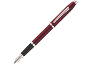 Ручка перьевая «Century II» - сливовый/черный/серебристый