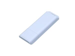 USB 2.0- флешка на 16 Гб с оригинальным двухцветным корпусом - 32Gb, белый