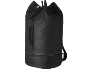 Спортивная сумка «Idaho» из переработанного PET-пластика - черный