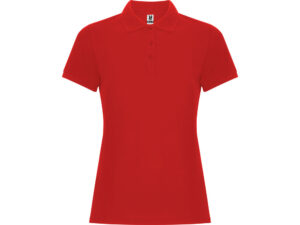 Рубашка поло «Pegaso» женская - S, красный