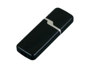USB 2.0- флешка на 16 Гб с оригинальным колпачком - 64Gb, черный