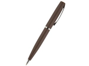 Ручка металлическая шариковая «Sienna» - коричневый