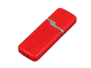 USB 2.0- флешка на 16 Гб с оригинальным колпачком - 4Gb, красный