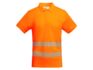 Рубашка поло «Atrio» мужская - S, неоновый оранжевый