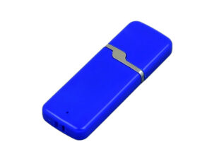USB 2.0- флешка на 16 Гб с оригинальным колпачком - 4Gb, синий