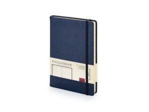 Ежедневник недатированный А5 «Megapolis Velvet» - A5, navy