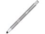 Ручка-стилус металлическая шариковая «Moneta» с анодированным покрытием - бронзовый/серебристый