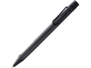 Ручка пластиковая шариковая «Safari» - темно-коричневый