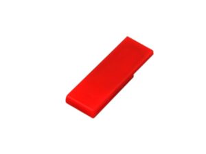 USB 2.0- флешка промо на 16 Гб в виде скрепки - 32Gb, красный