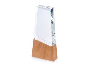 Награда «Konix» - прозрачный/дерево