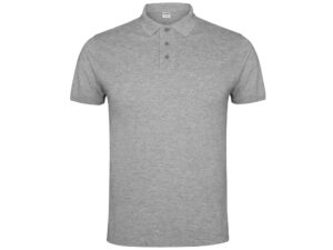 Рубашка поло «Imperium» мужская - S, серый меланж