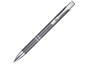 Ручка металлическая шариковая «Moneta» - черный, серый