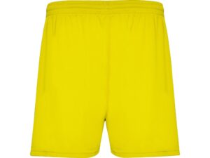 Спортивные шорты «Calcio» детские - 4, желтый