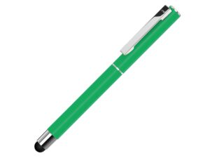 Ручка металлическая стилус-роллер «STRAIGHT SI R TOUCH» - зеленый