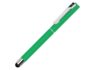 Ручка металлическая стилус-роллер «STRAIGHT SI R TOUCH» - зеленый