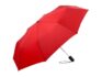 Зонт складной «Asset» полуавтомат - красный