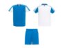 Спортивный костюм «Juve», унисекс - M, белый/королевский синий