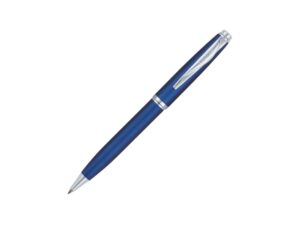 Ручка шариковая «Gamme Classic» - синий матовый/серебристый