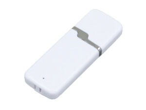 USB 2.0- флешка на 16 Гб с оригинальным колпачком - 4Gb, белый
