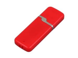 USB 2.0- флешка на 16 Гб с оригинальным колпачком - 32Gb, красный