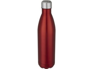 Бутылка «Cove» из нержавеющей стали с вакуумной изоляцией 750 мл - красный