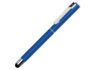 Ручка металлическая стилус-роллер «STRAIGHT SI R TOUCH» - средне-синий