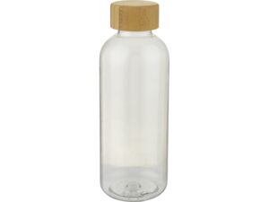 Бутылка спортивная «Ziggs» из переработанного пластика - прозрачный